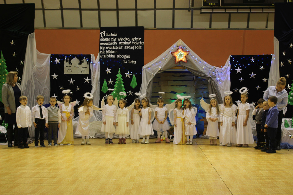 Gminno-Parafialne Spotkanie Opłatkowe w Komarówce