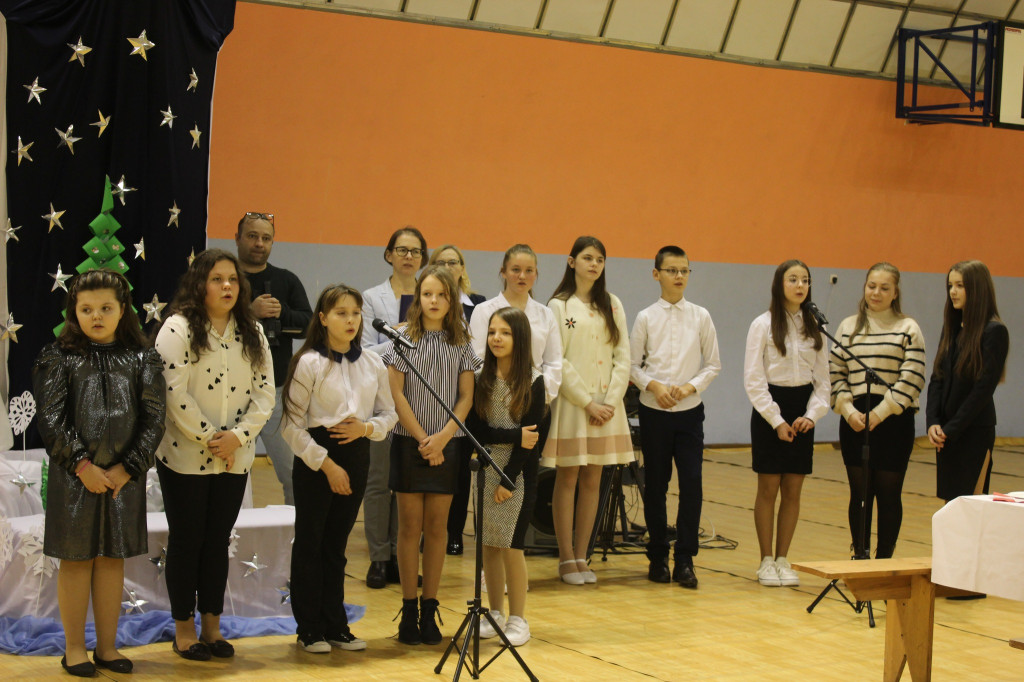 Gminno-Parafialne Spotkanie Opłatkowe w Komarówce