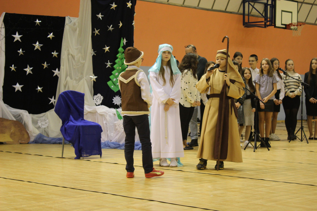 Gminno-Parafialne Spotkanie Opłatkowe w Komarówce