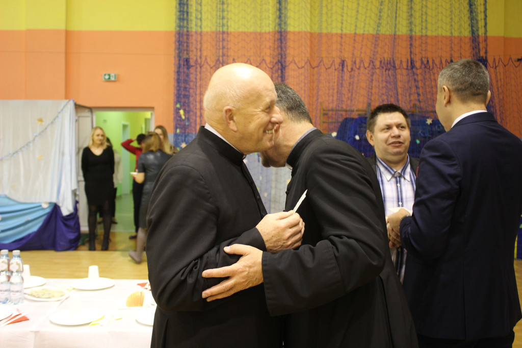 Gminno-Parafialne Spotkanie Opłatkowe w Komarówce