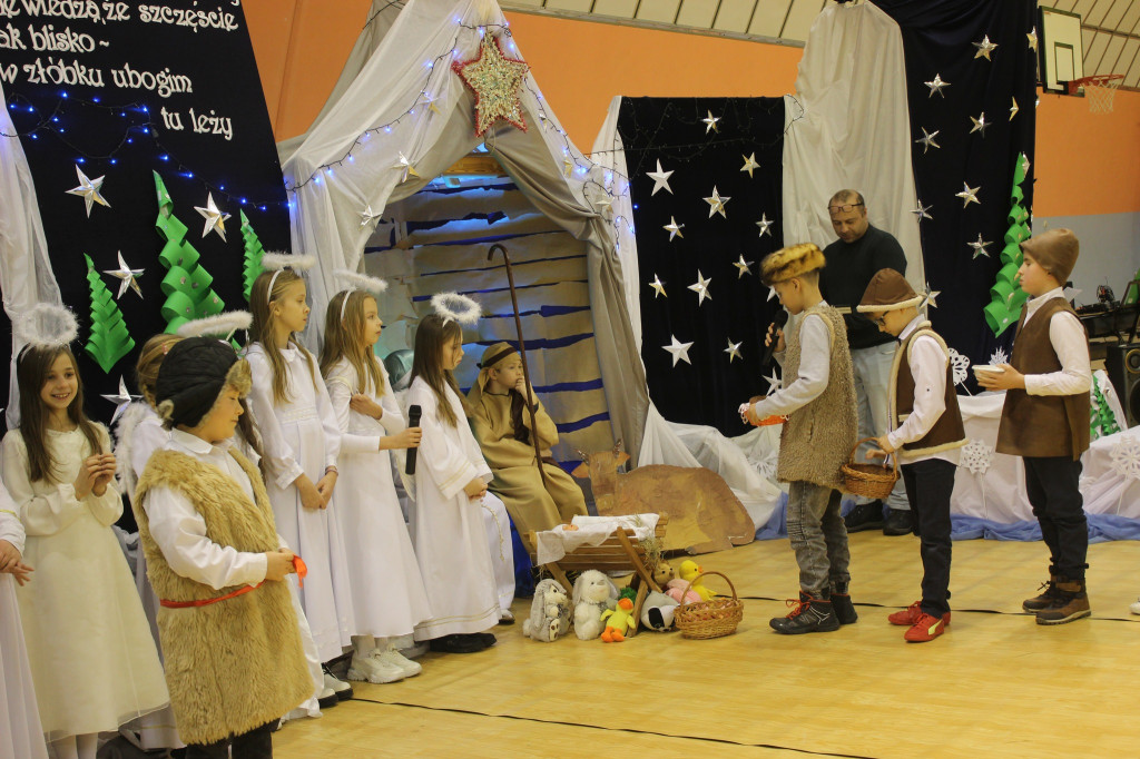 Gminno-Parafialne Spotkanie Opłatkowe w Komarówce