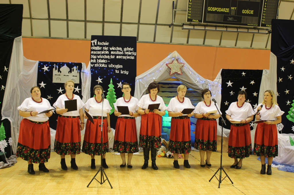 Gminno-Parafialne Spotkanie Opłatkowe w Komarówce