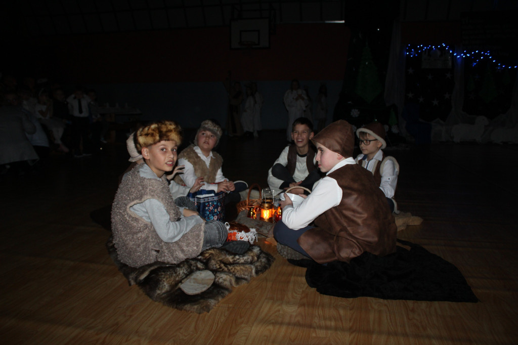 Gminno-Parafialne Spotkanie Opłatkowe w Komarówce