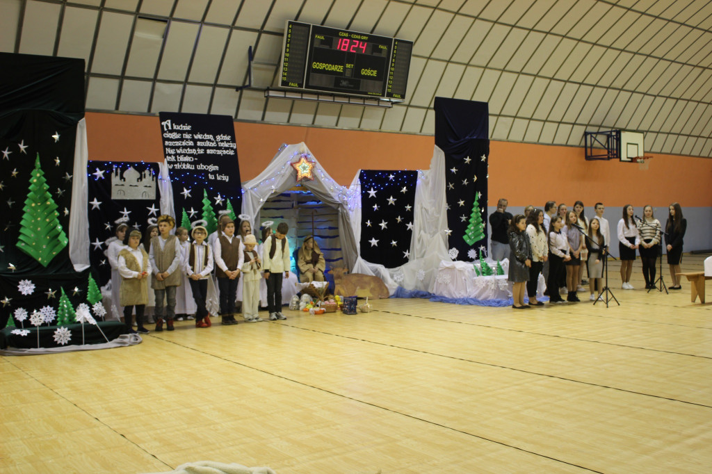 Gminno-Parafialne Spotkanie Opłatkowe w Komarówce