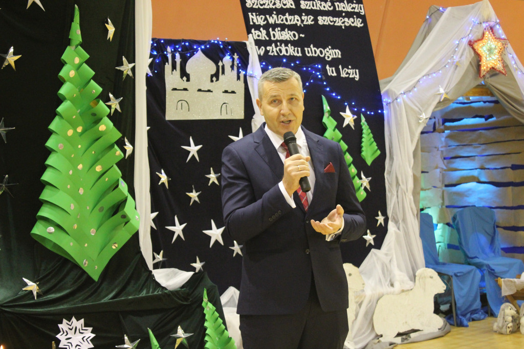 Gminno-Parafialne Spotkanie Opłatkowe w Komarówce