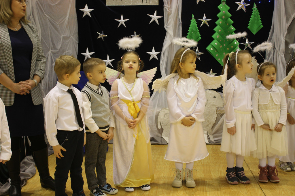 Gminno-Parafialne Spotkanie Opłatkowe w Komarówce