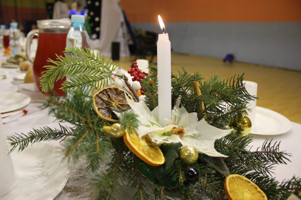 Gminno-Parafialne Spotkanie Opłatkowe w Komarówce