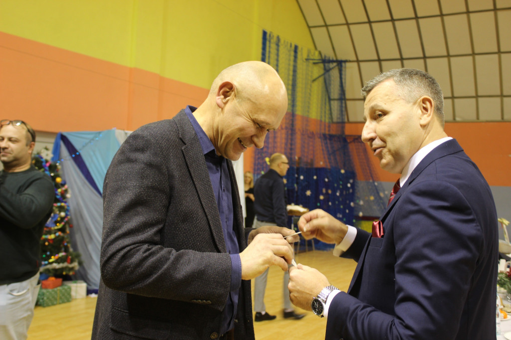 Gminno-Parafialne Spotkanie Opłatkowe w Komarówce