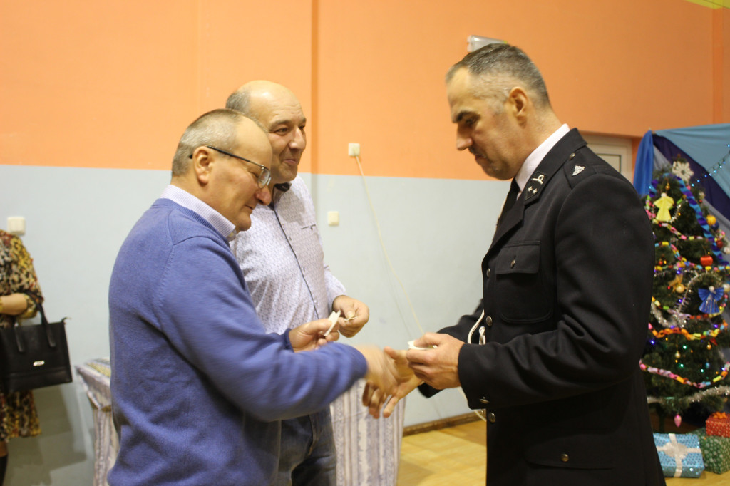 Gminno-Parafialne Spotkanie Opłatkowe w Komarówce