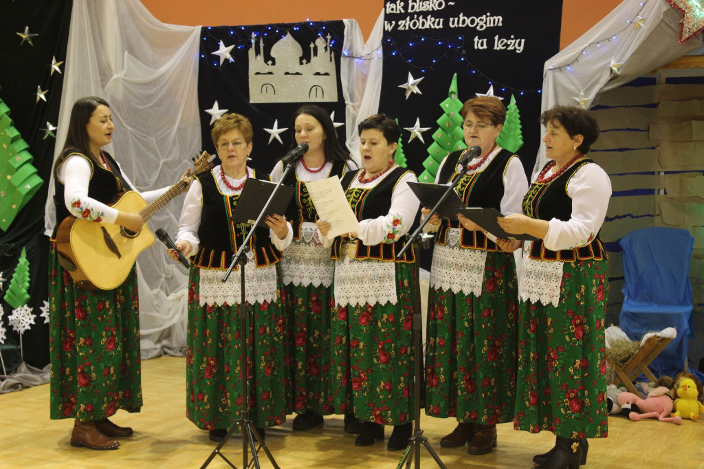 Gminno-Parafialne Spotkanie Opłatkowe w Komarówce