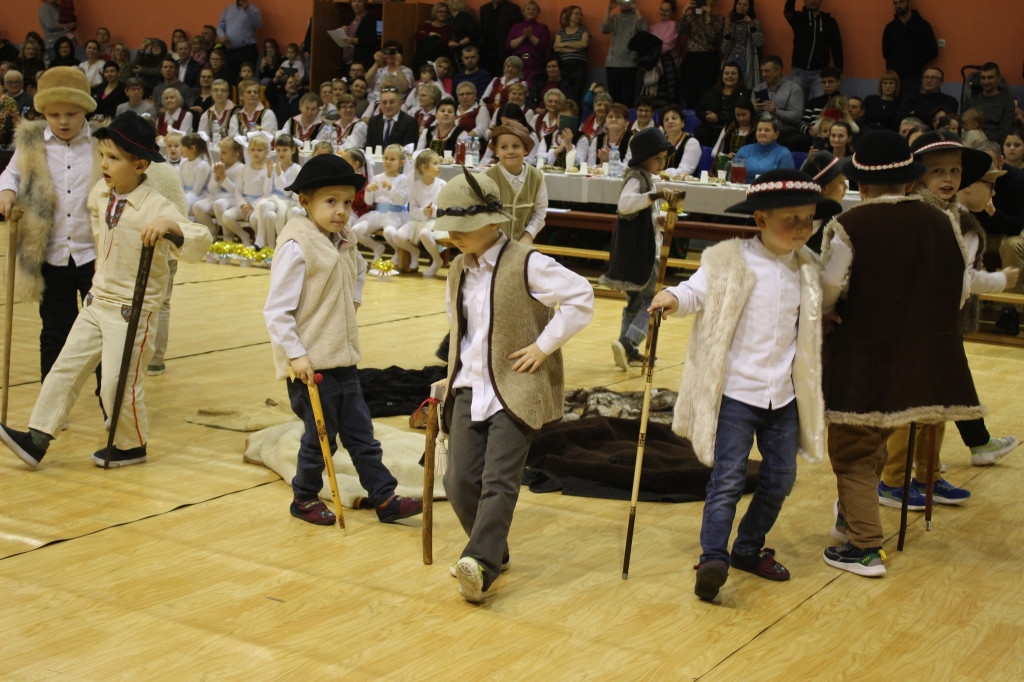 Gminno-Parafialne Spotkanie Opłatkowe w Komarówce