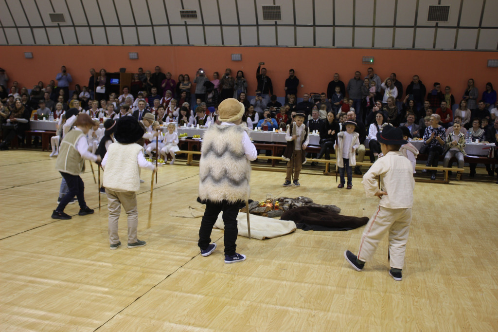 Gminno-Parafialne Spotkanie Opłatkowe w Komarówce