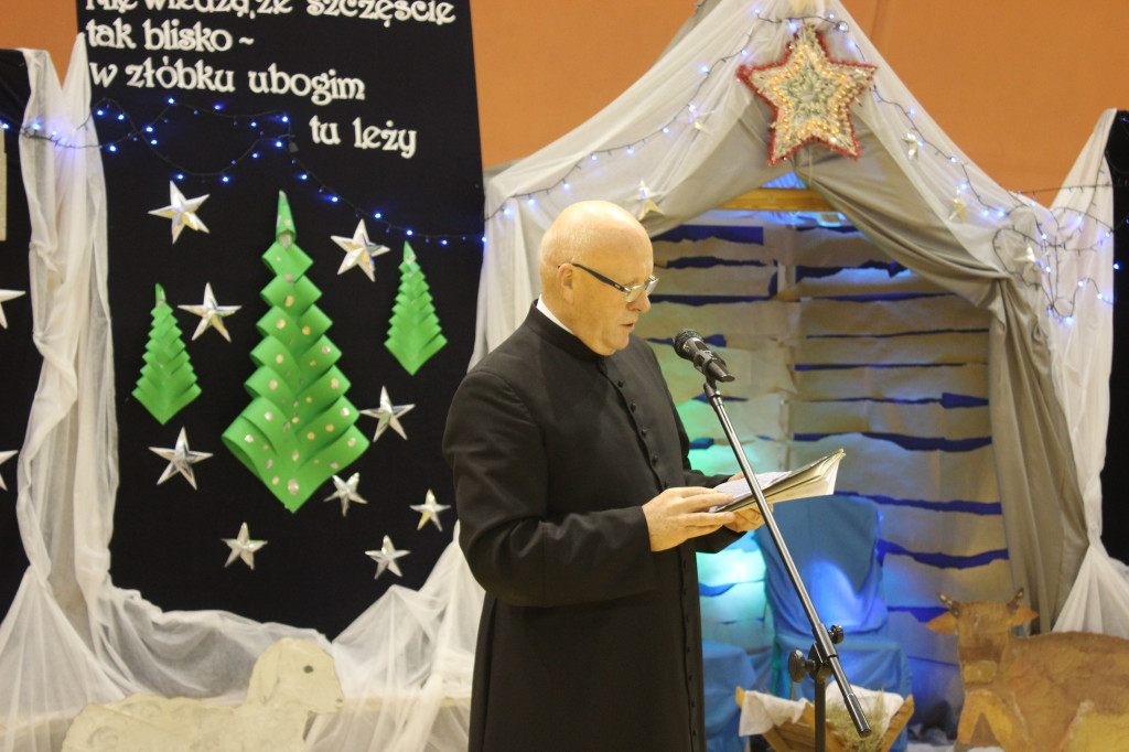 Gminno-Parafialne Spotkanie Opłatkowe w Komarówce