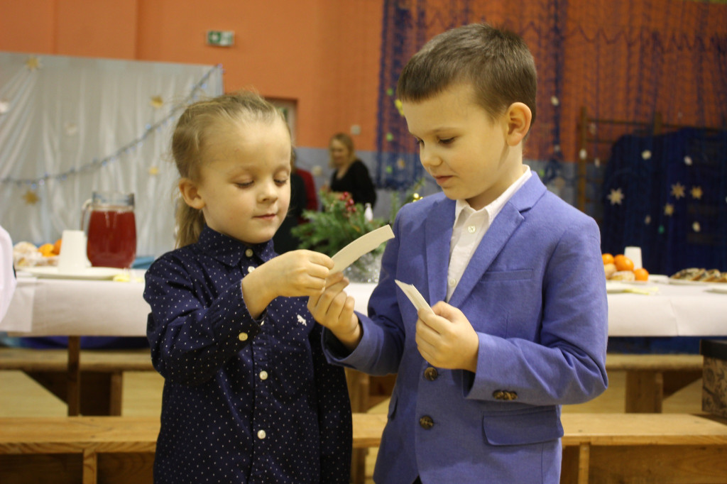 Gminno-Parafialne Spotkanie Opłatkowe w Komarówce