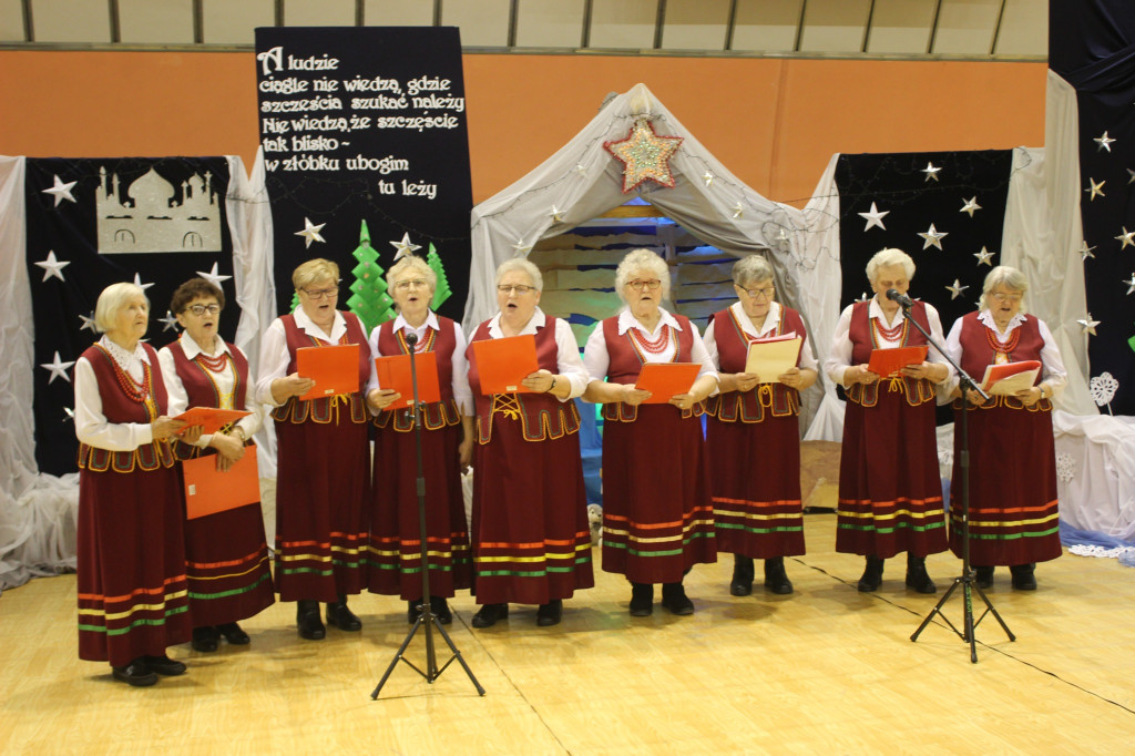 Gminno-Parafialne Spotkanie Opłatkowe w Komarówce