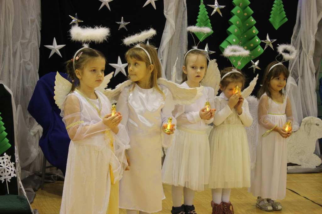 Gminno-Parafialne Spotkanie Opłatkowe w Komarówce