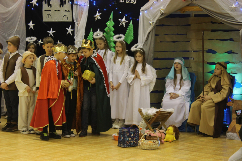 Gminno-Parafialne Spotkanie Opłatkowe w Komarówce