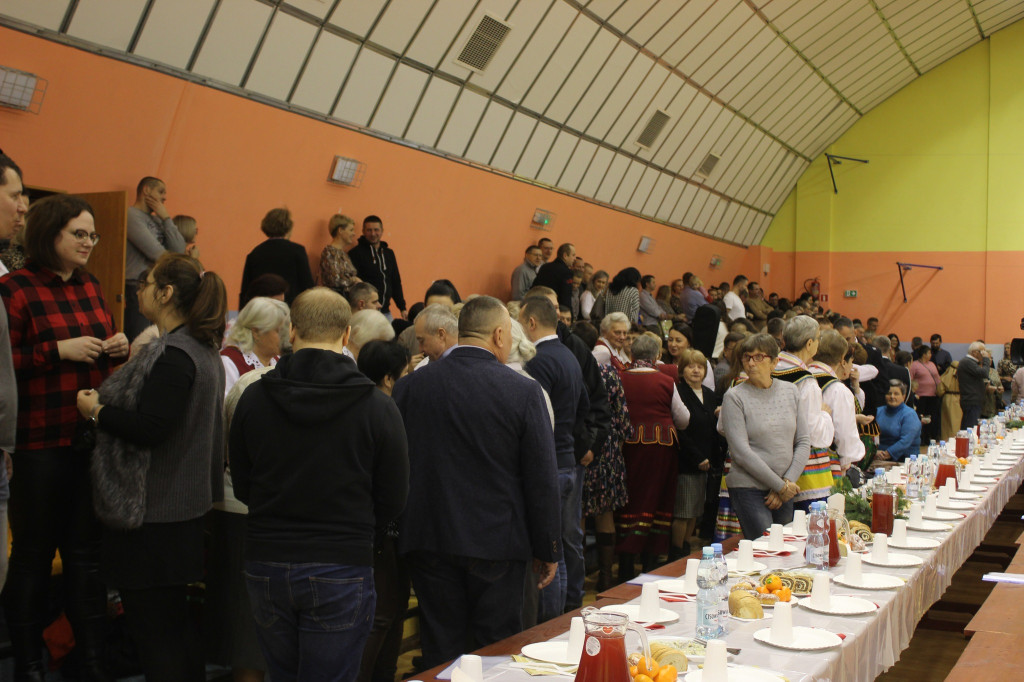 Gminno-Parafialne Spotkanie Opłatkowe w Komarówce