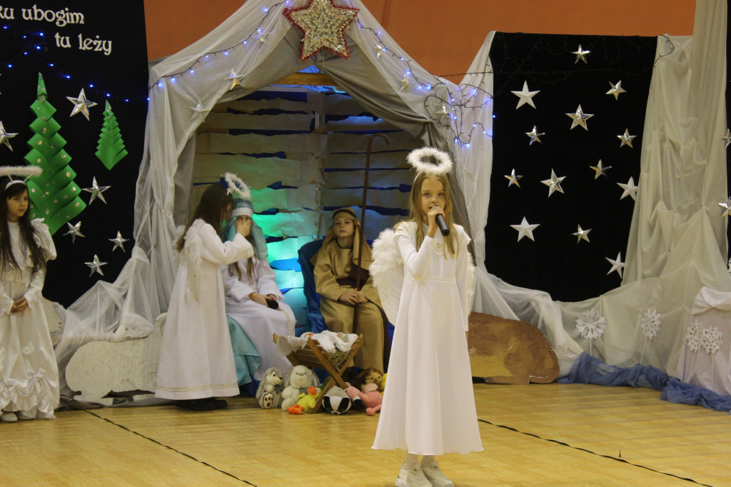 Gminno-Parafialne Spotkanie Opłatkowe w Komarówce