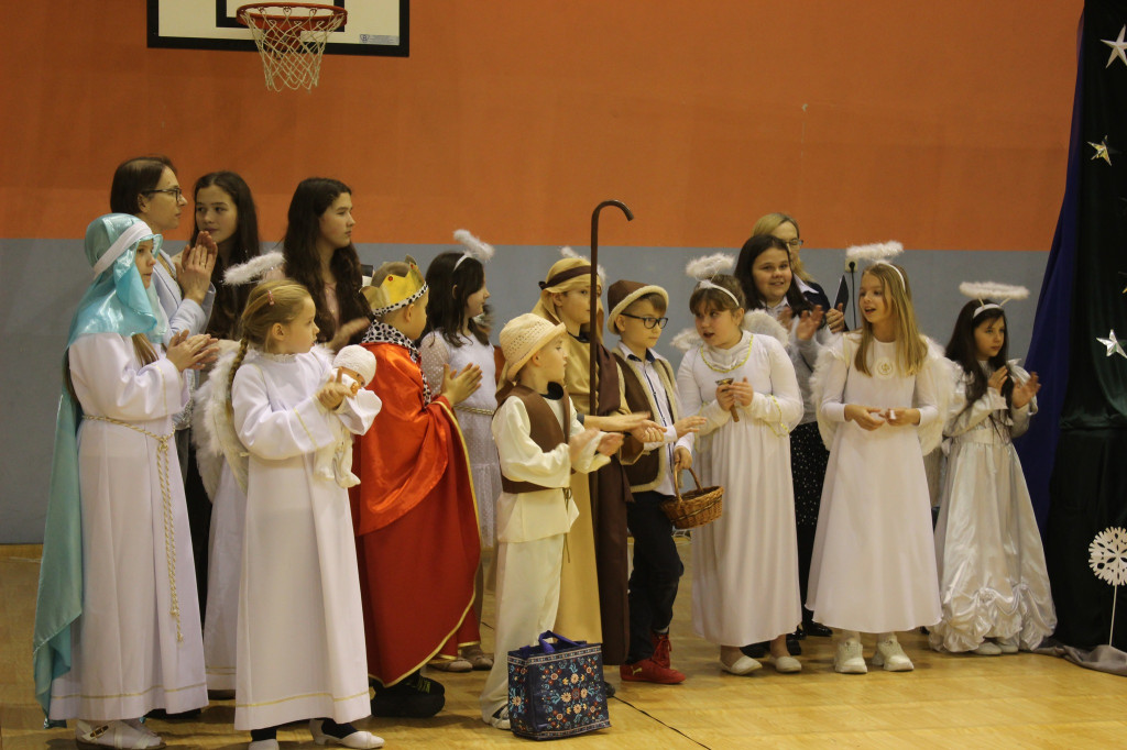 Gminno-Parafialne Spotkanie Opłatkowe w Komarówce