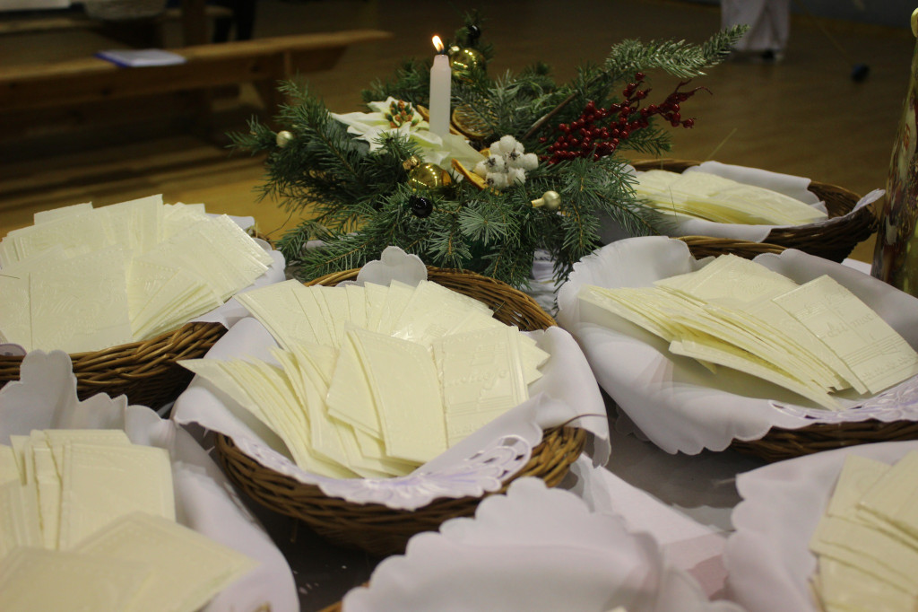 Gminno-Parafialne Spotkanie Opłatkowe w Komarówce