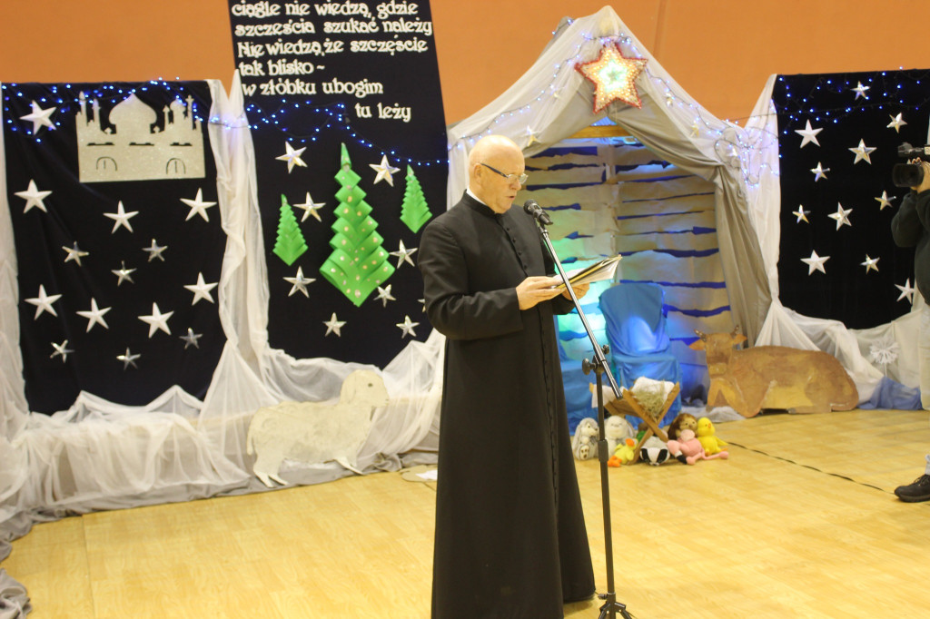 Gminno-Parafialne Spotkanie Opłatkowe w Komarówce