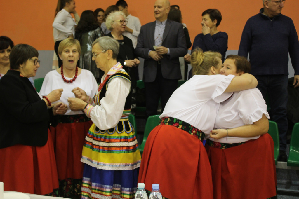 Gminno-Parafialne Spotkanie Opłatkowe w Komarówce