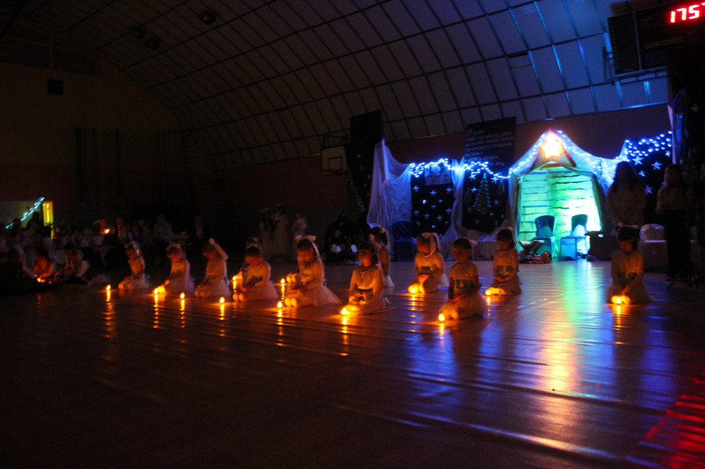 Gminno-Parafialne Spotkanie Opłatkowe w Komarówce