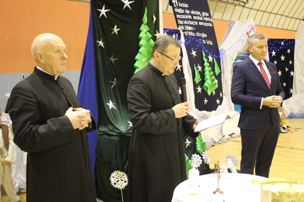 Gminno-Parafialne Spotkanie Opłatkowe w Komarówce