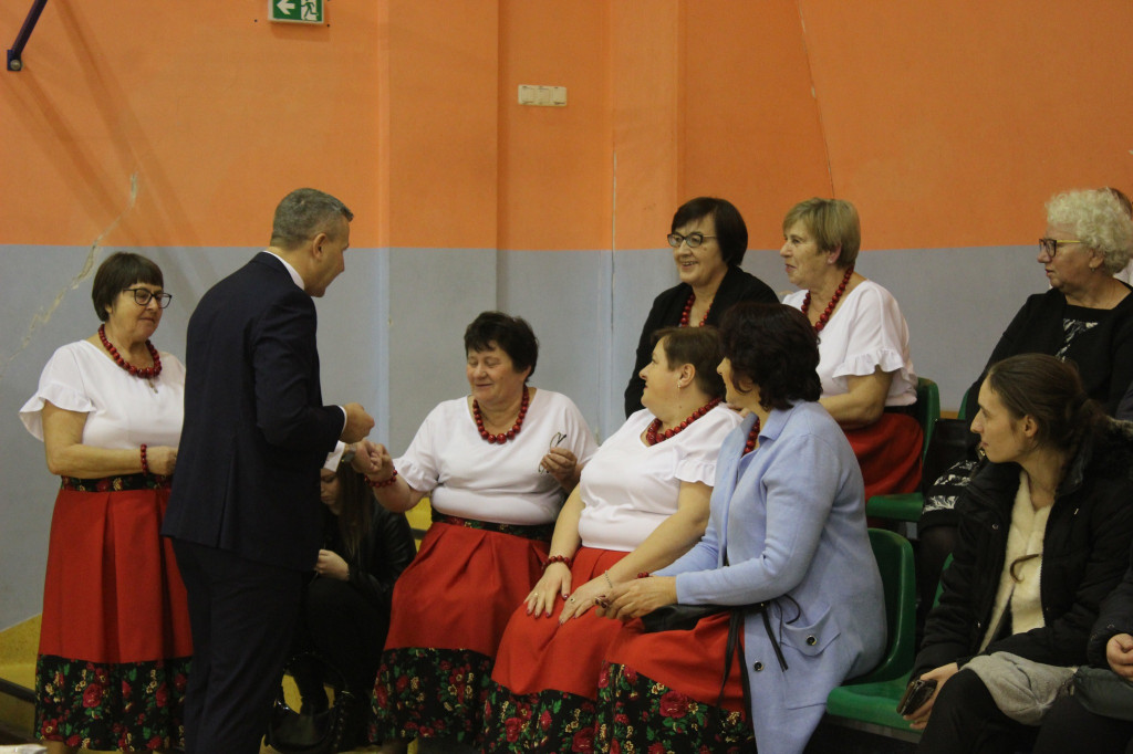 Gminno-Parafialne Spotkanie Opłatkowe w Komarówce