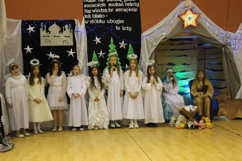 Gminno-Parafialne Spotkanie Opłatkowe w Komarówce