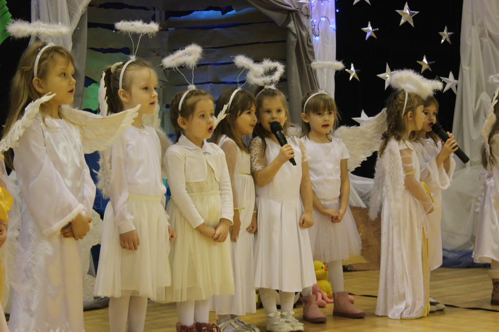 Gminno-Parafialne Spotkanie Opłatkowe w Komarówce