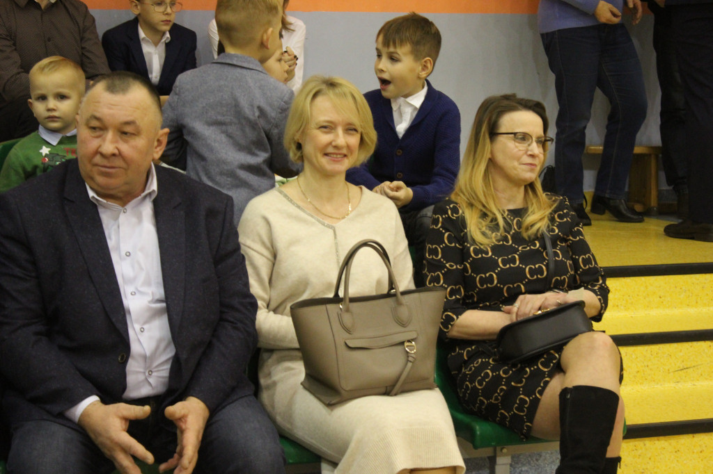 Gminno-Parafialne Spotkanie Opłatkowe w Komarówce