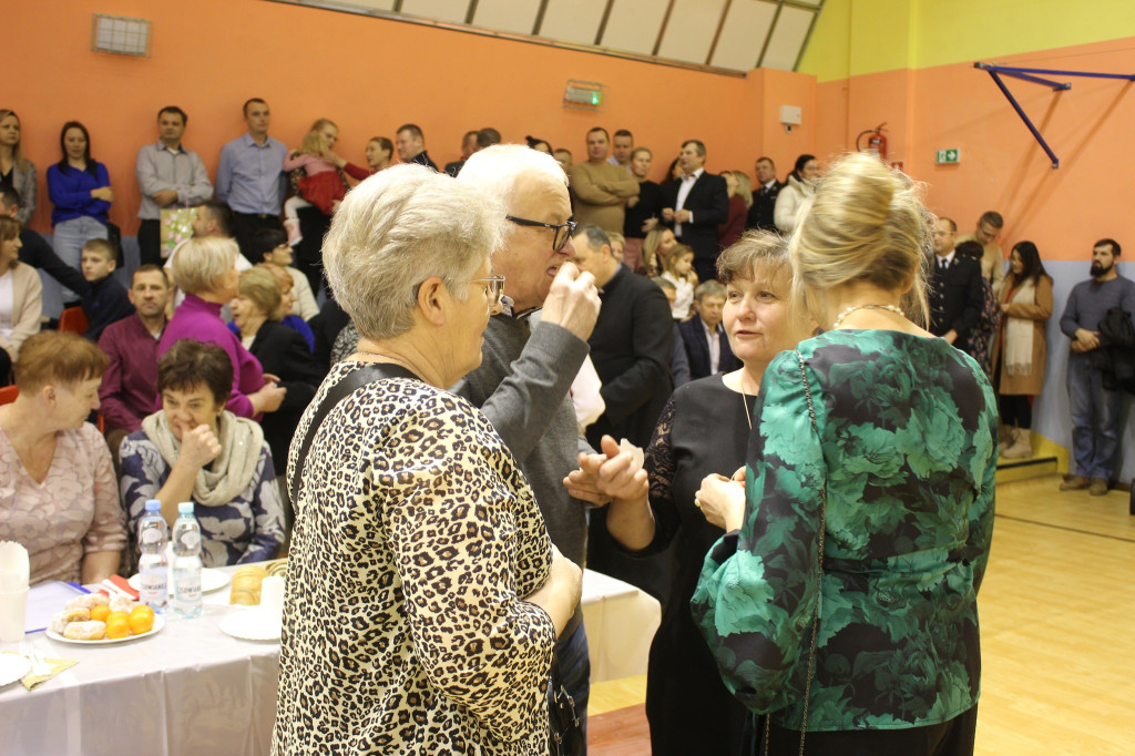 Gminno-Parafialne Spotkanie Opłatkowe w Komarówce