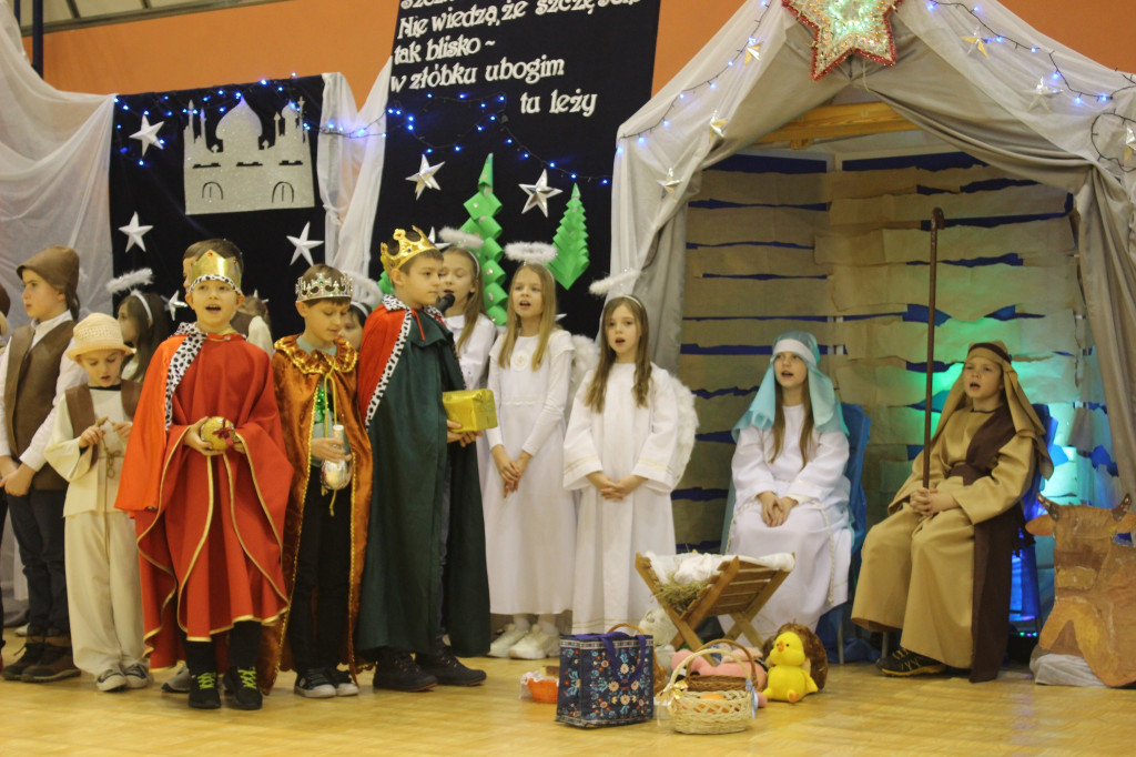 Gminno-Parafialne Spotkanie Opłatkowe w Komarówce