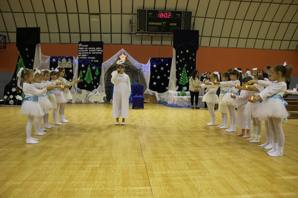 Gminno-Parafialne Spotkanie Opłatkowe w Komarówce