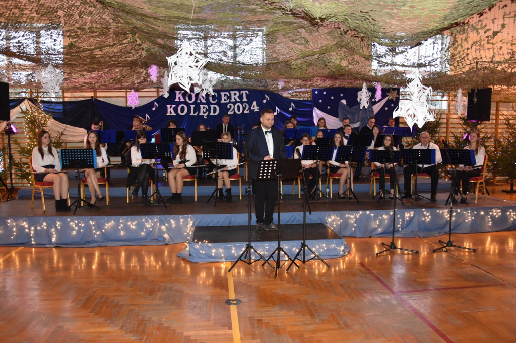 Koncert kolęd w Białej