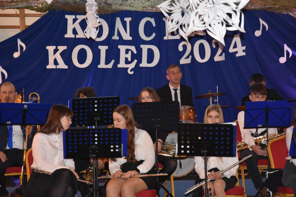 Koncert kolęd w Białej