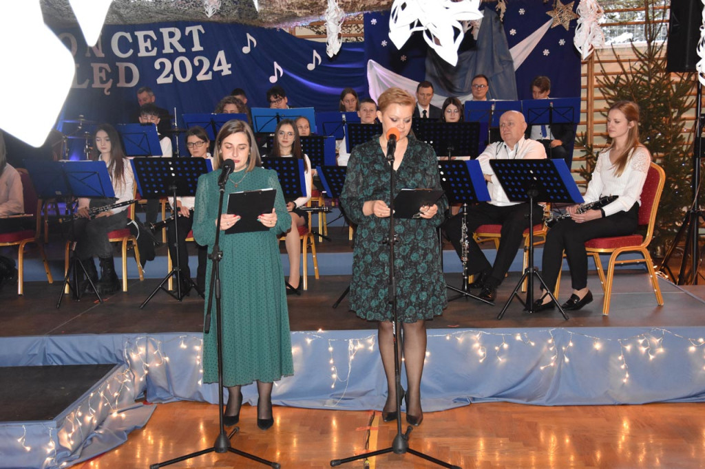 Koncert kolęd w Białej