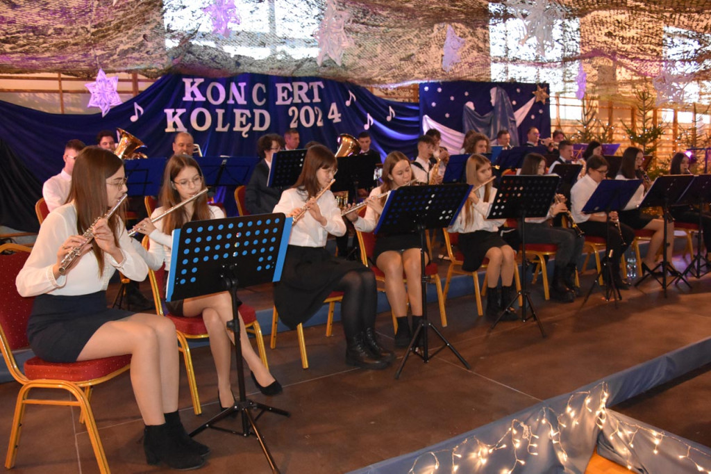 Koncert kolęd w Białej