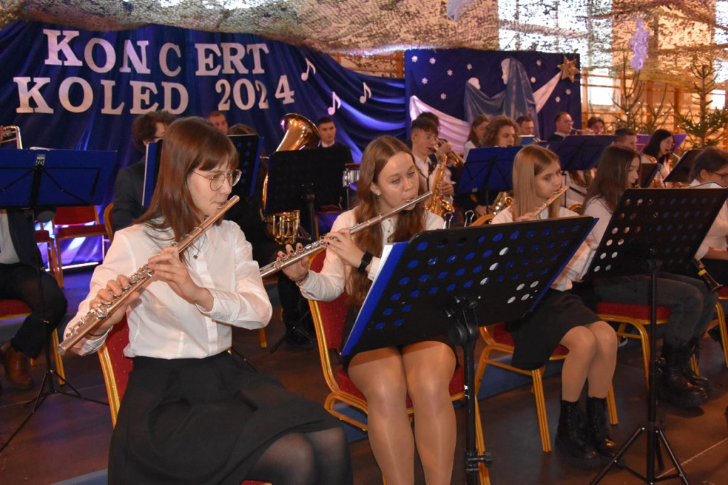 Koncert kolęd w Białej