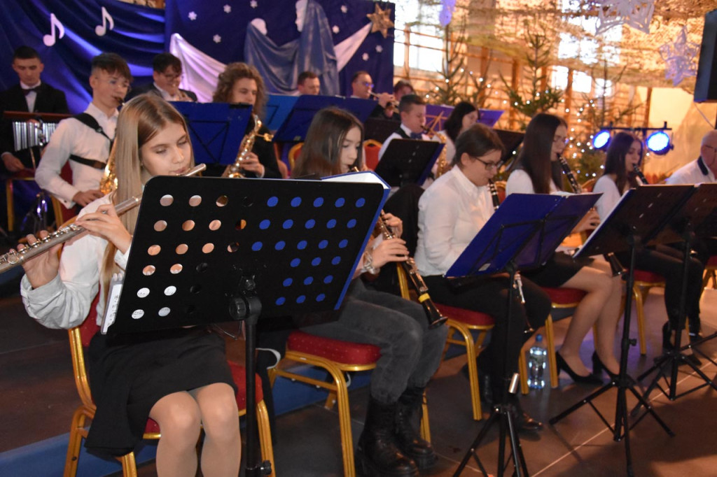 Koncert kolęd w Białej