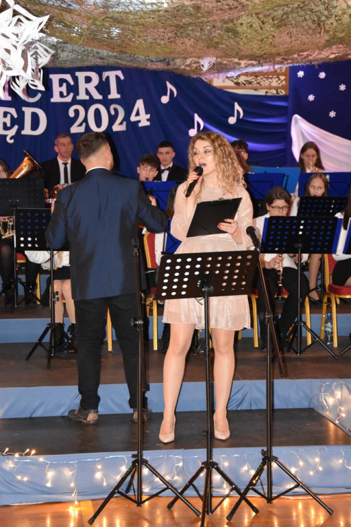 Koncert kolęd w Białej