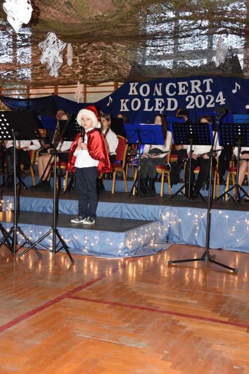 Koncert kolęd w Białej