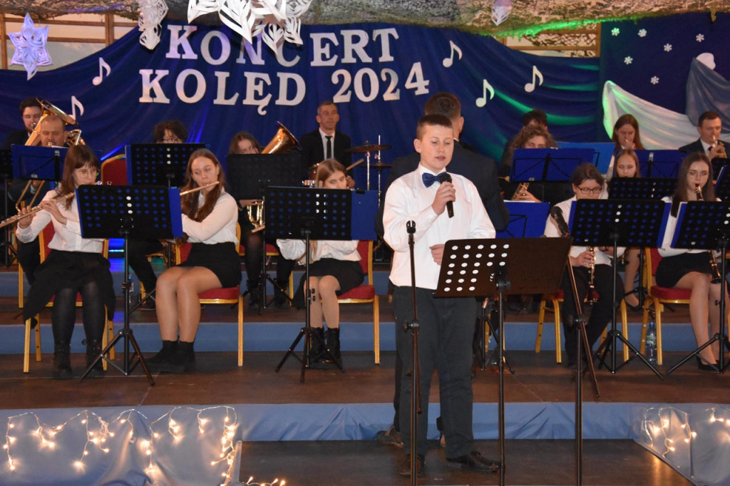 Koncert kolęd w Białej