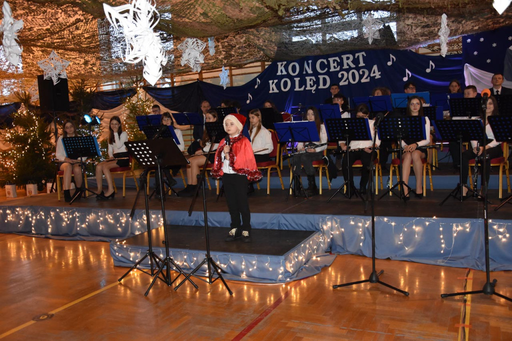 Koncert kolęd w Białej