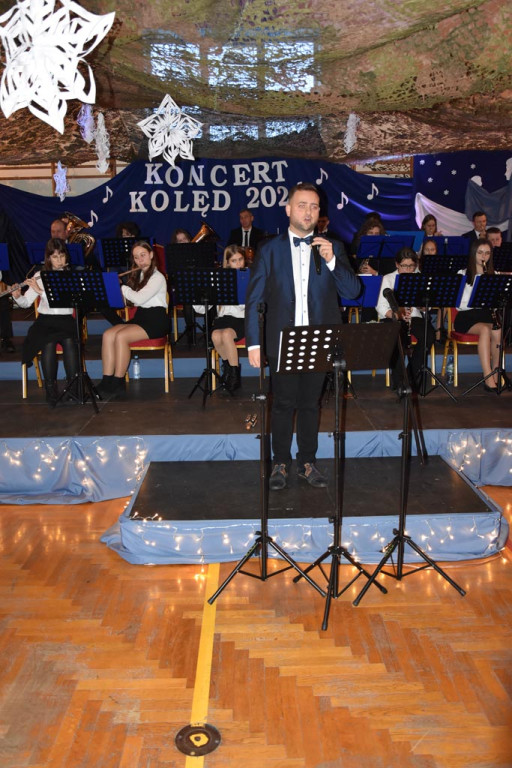 Koncert kolęd w Białej