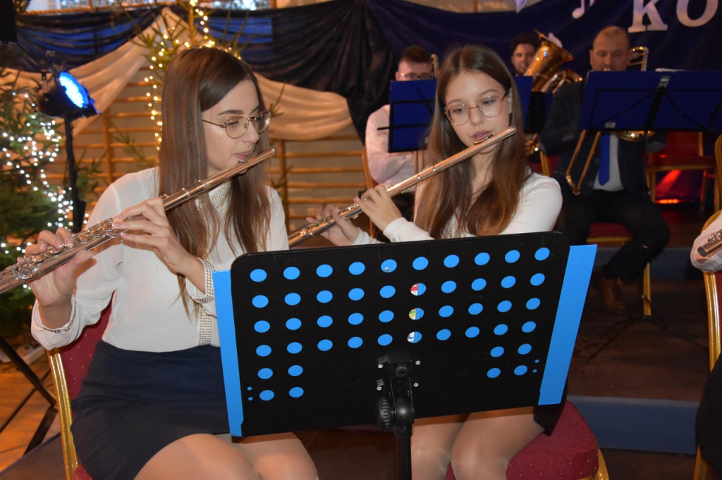 Koncert kolęd w Białej