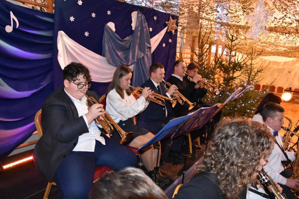 Koncert kolęd w Białej