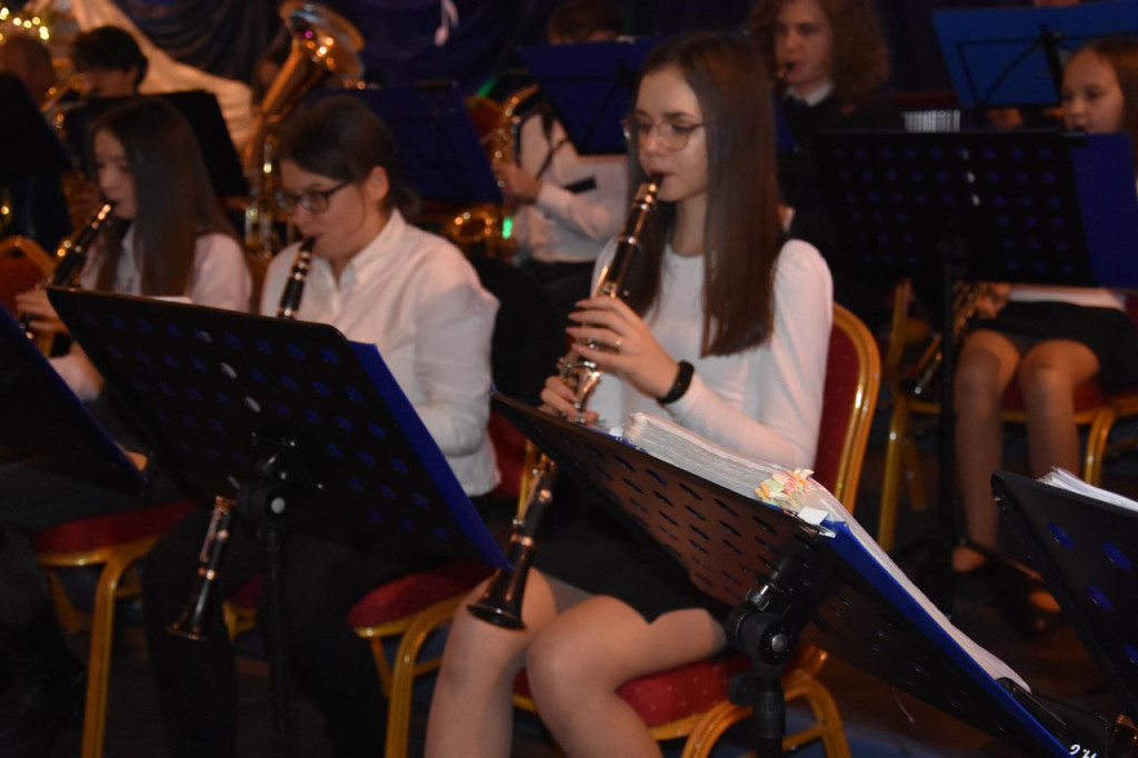 Koncert kolęd w Białej